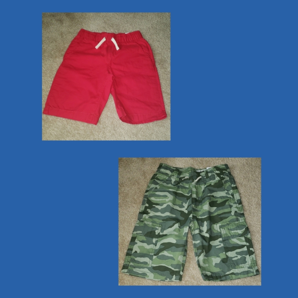 NWT Boys Shorts 2 Pair